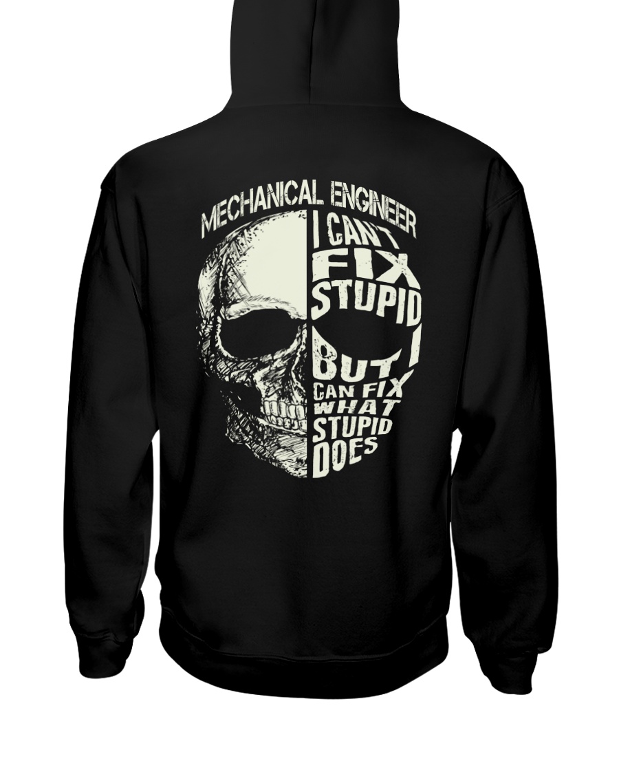 Mechanical Engineer Hooded Sweatshirt