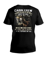 Cabin Crew V-Neck T-Shirt thumbnail