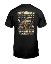 Electrician Classic T-Shirt back