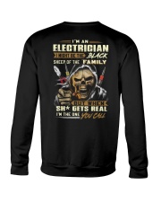 Electrician Crewneck Sweatshirt thumbnail