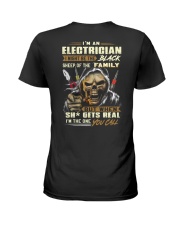 Electrician Ladies T-Shirt thumbnail