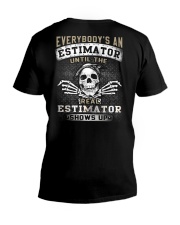 Estimator V-Neck T-Shirt thumbnail