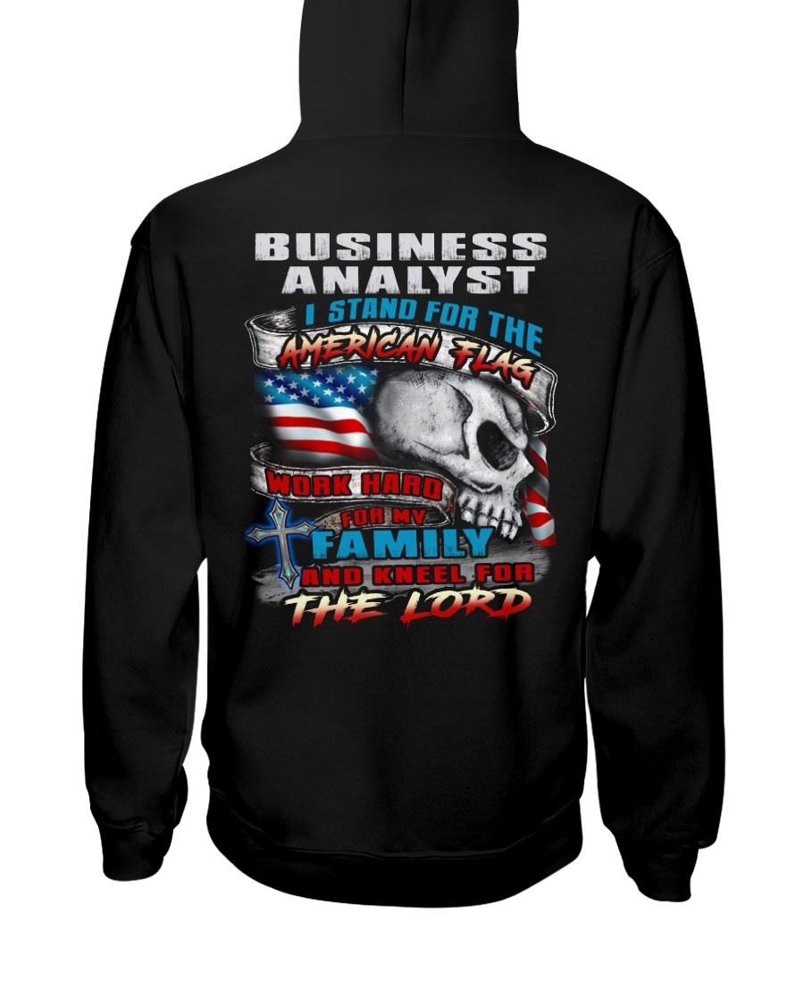 Business Analyst Hooded Sweatshirt