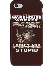 Warehouse Worker Phone Case thumbnail