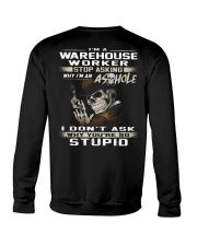 Warehouse Worker Crewneck Sweatshirt thumbnail