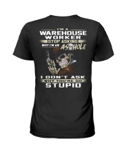 Warehouse Worker Ladies T-Shirt thumbnail