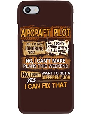 Aircraft Pilot Phone Case thumbnail