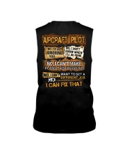 Aircraft Pilot Sleeveless Tee thumbnail