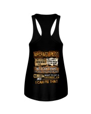 Aircraft Pilot Ladies Flowy Tank thumbnail