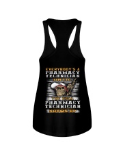 Pharmacy Technician Ladies Flowy Tank thumbnail