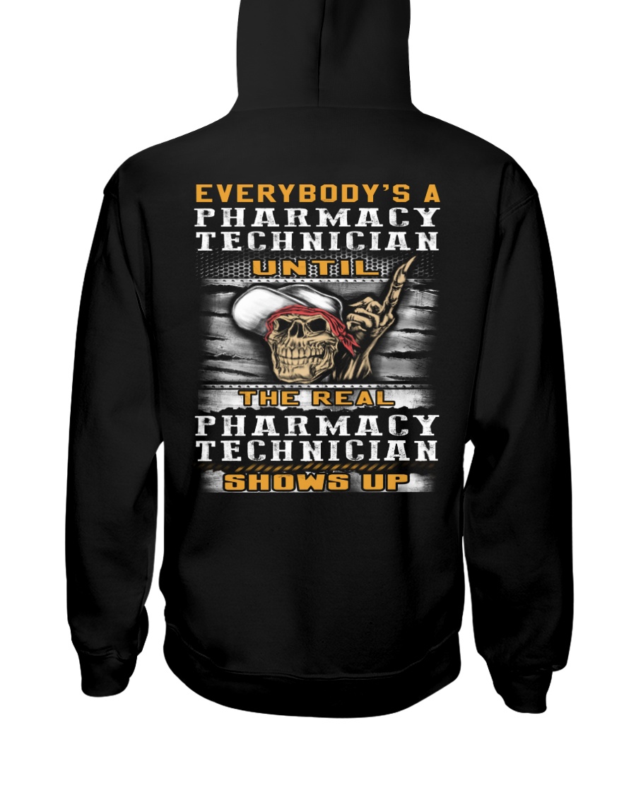 Pharmacy Technician Hooded Sweatshirt