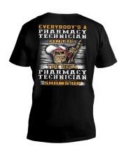 Pharmacy Technician V-Neck T-Shirt thumbnail