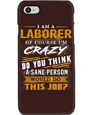 Laborer Phone Case thumbnail
