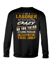 Laborer Crewneck Sweatshirt thumbnail