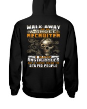 Recruiter Hooded Sweatshirt back