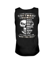 Software Engineer Unisex Tank thumbnail