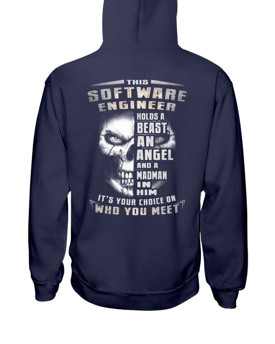 Software Engineer Hooded Sweatshirt