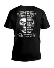 Software Engineer V-Neck T-Shirt thumbnail