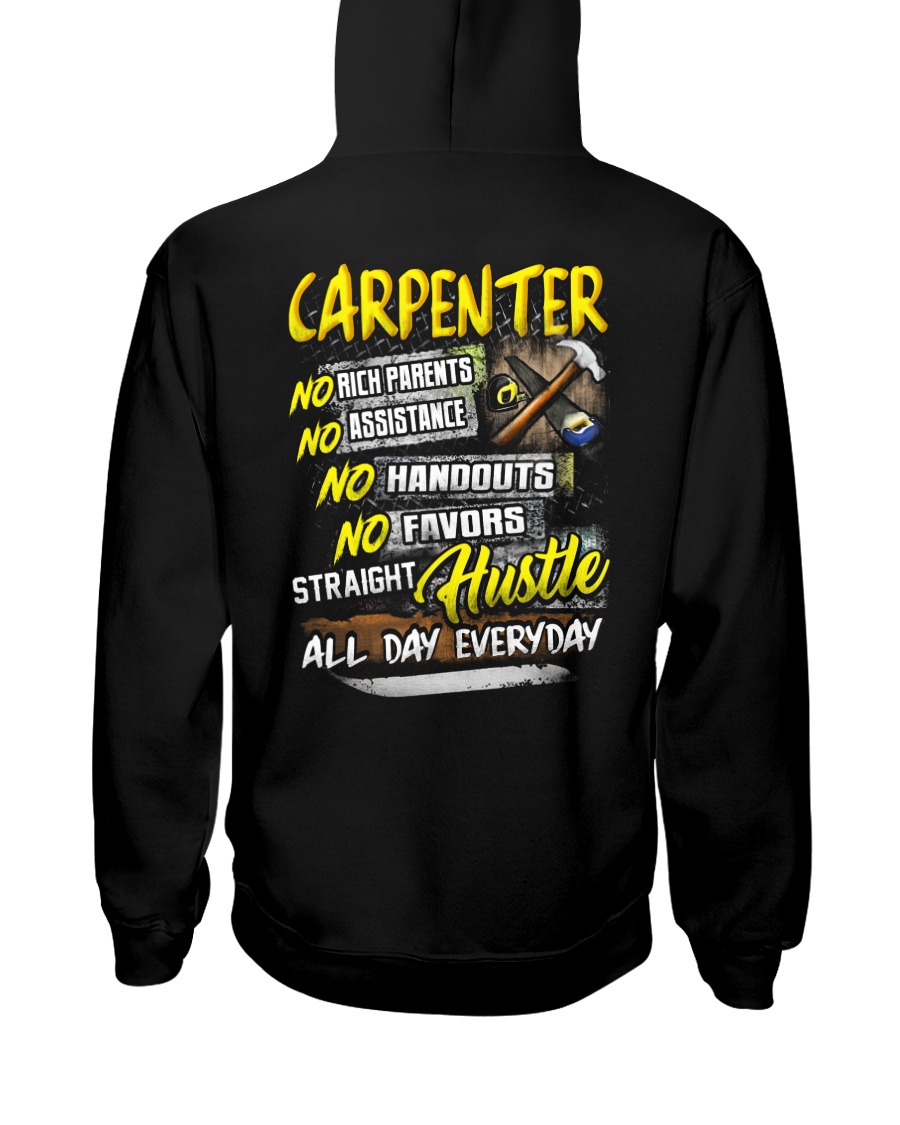 Carpenter Hooded Sweatshirt