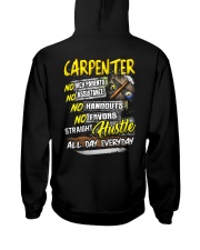 Carpenter Hooded Sweatshirt back