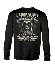 Laboratory Technician Crewneck Sweatshirt thumbnail