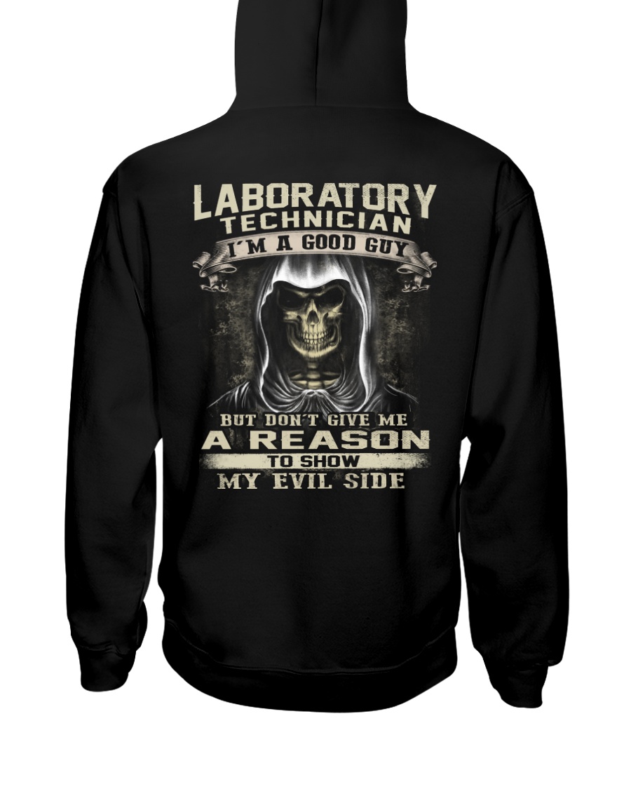 Laboratory Technician Hooded Sweatshirt