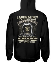 Laboratory Technician Hooded Sweatshirt back