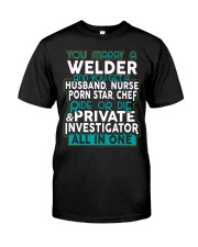 Welder Exclusive Shirts Classic T-Shirt thumbnail