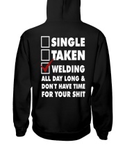 Welder Exclusive Shirts Hooded Sweatshirt back