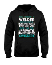 Welder Exclusive Shirts Hooded Sweatshirt front