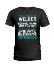 Welder Exclusive Shirts Ladies T-Shirt thumbnail
