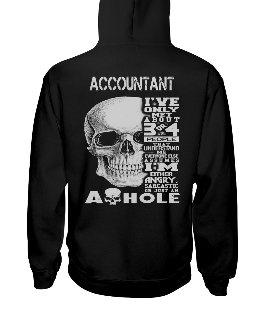 Accountant Exclusive Shirt Hooded Sweatshirt