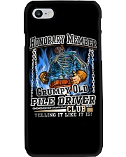 Pile Driver Phone Case thumbnail