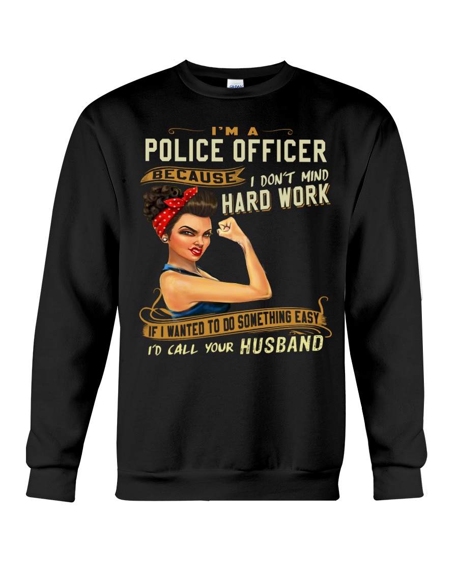 Police Officer Crewneck Sweatshirt