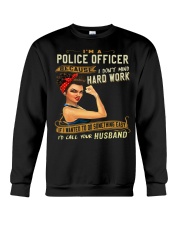 Police Officer Crewneck Sweatshirt front