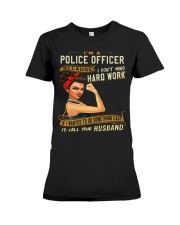Police Officer Premium Fit Ladies Tee thumbnail