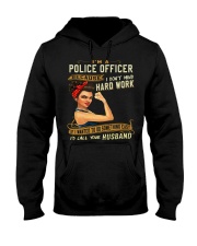 Police Officer Hooded Sweatshirt thumbnail