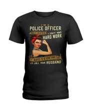 Police Officer Ladies T-Shirt thumbnail