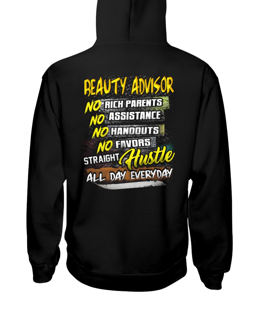 Beauty Advisor Hooded Sweatshirt