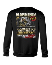 Locomotive Engineer Crewneck Sweatshirt thumbnail