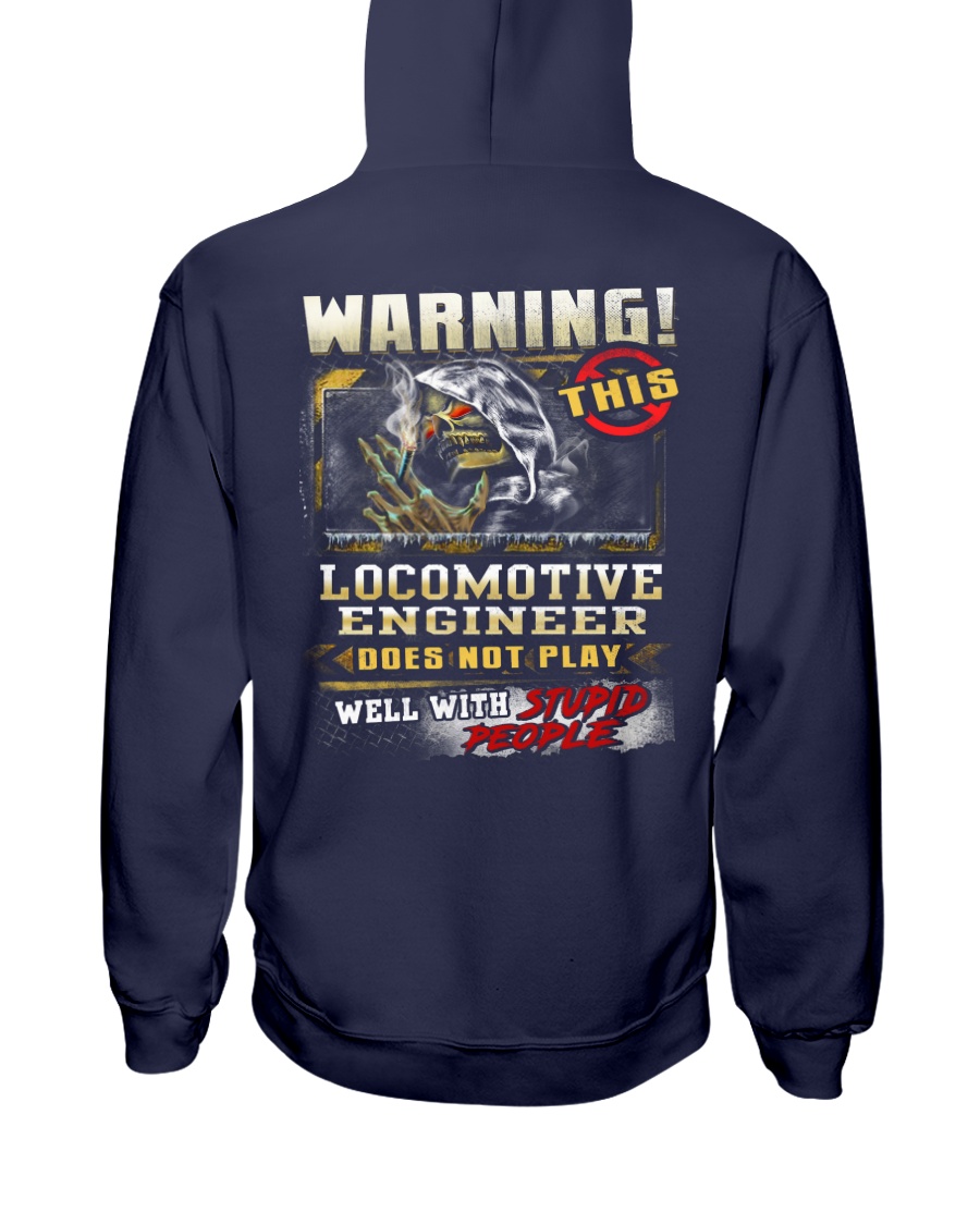Locomotive Engineer Hooded Sweatshirt