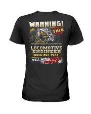 Locomotive Engineer Ladies T-Shirt thumbnail