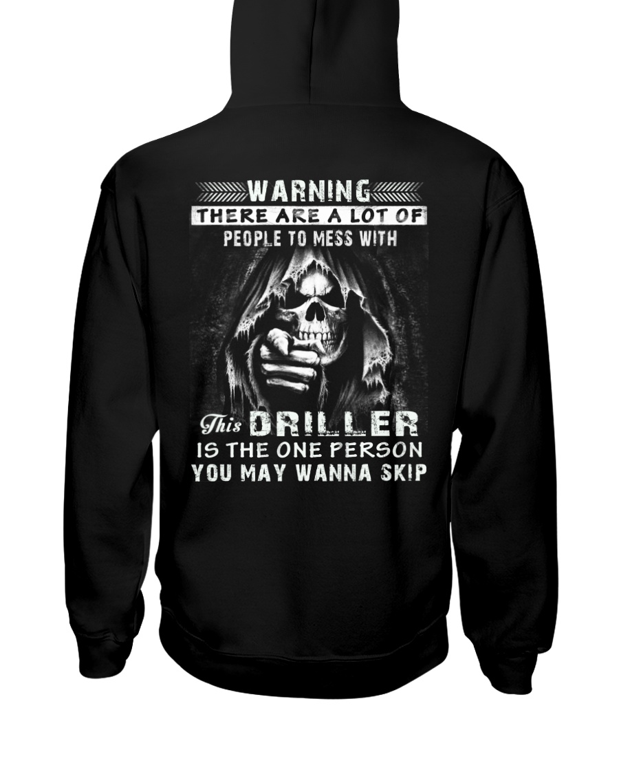 Driller Exclusive Shirts Hooded Sweatshirt