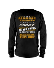 Marine Engineer Long Sleeve Tee thumbnail