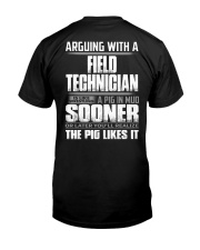 FIELD TECHNICIAN SHIRT Classic T-Shirt thumbnail