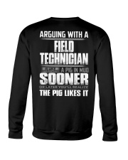 FIELD TECHNICIAN SHIRT Crewneck Sweatshirt thumbnail