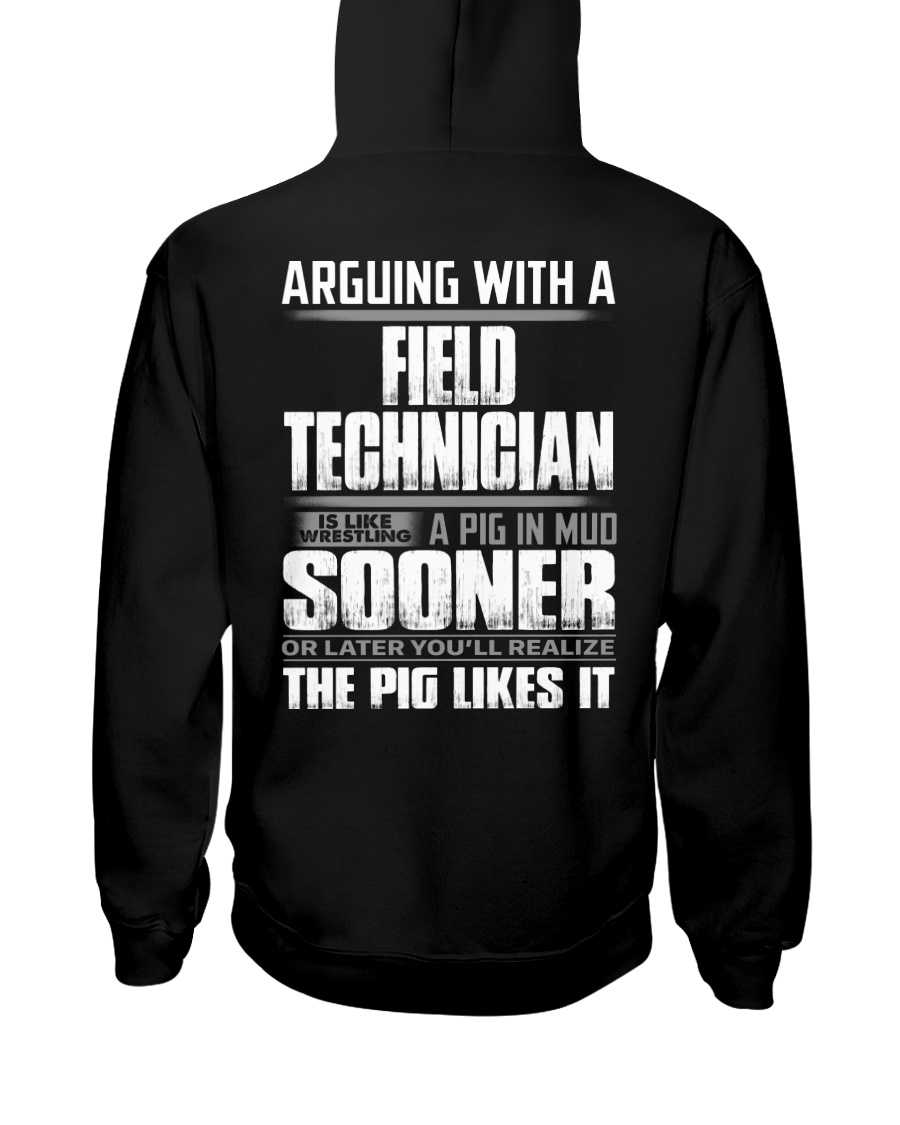 FIELD TECHNICIAN SHIRT Hooded Sweatshirt