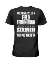 FIELD TECHNICIAN SHIRT Ladies T-Shirt thumbnail