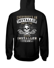 Installer Hooded Sweatshirt back