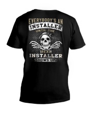 Installer V-Neck T-Shirt thumbnail